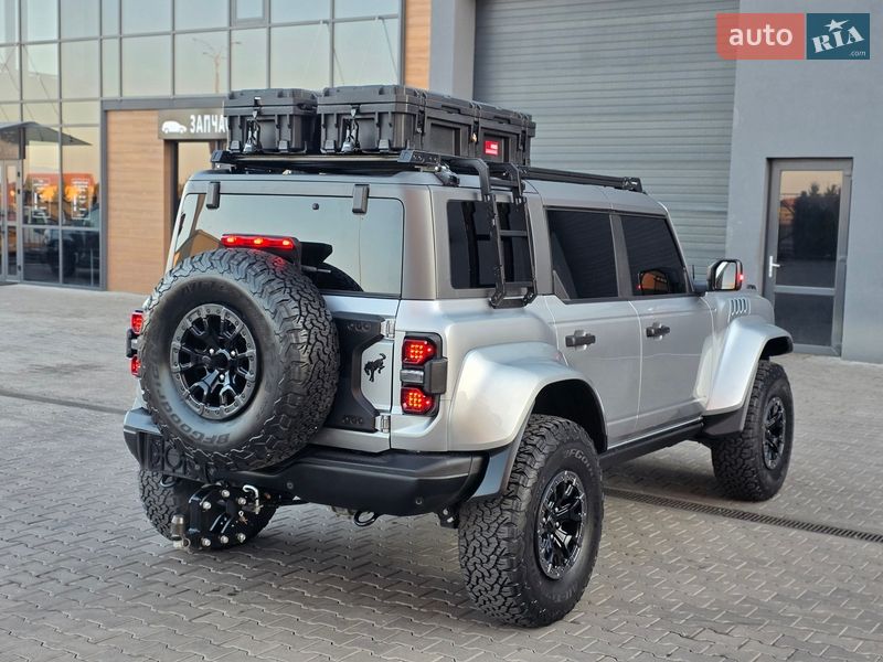 Позашляховик / Кросовер Ford Bronco 2024 в Рівному