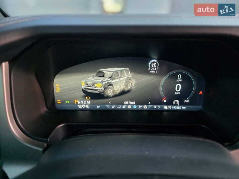 Позашляховик / Кросовер Ford Bronco 2024 в Рівному