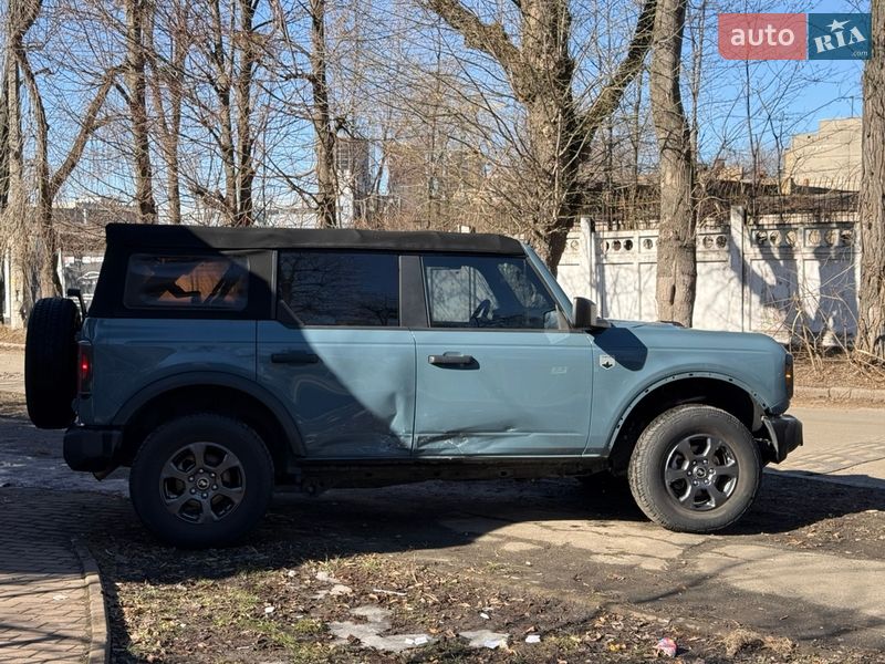 Позашляховик / Кросовер Ford Bronco 2021 в Києві
