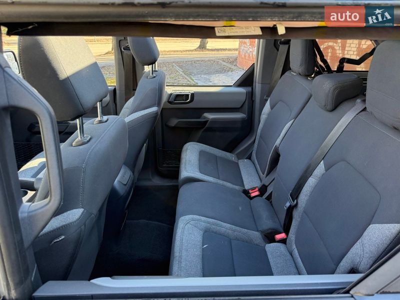 Позашляховик / Кросовер Ford Bronco 2021 в Києві