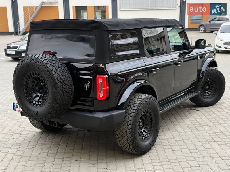 Внедорожник / Кроссовер Ford Bronco 2021 в Коломые