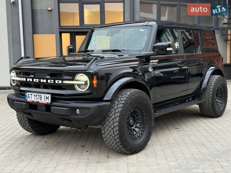 Внедорожник / Кроссовер Ford Bronco 2021 в Коломые