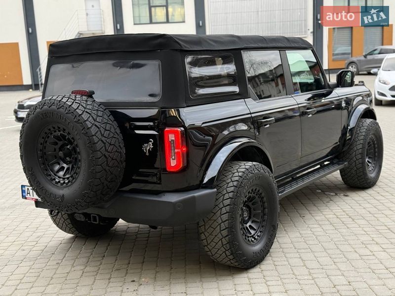 Внедорожник / Кроссовер Ford Bronco 2021 в Коломые