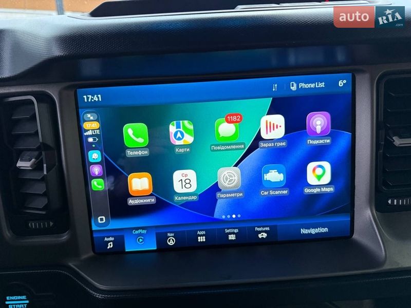 Внедорожник / Кроссовер Ford Bronco 2021 в Коломые