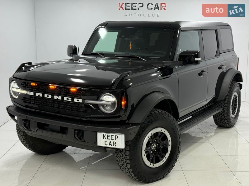 Позашляховик / Кросовер Ford Bronco 2023 в Одесі