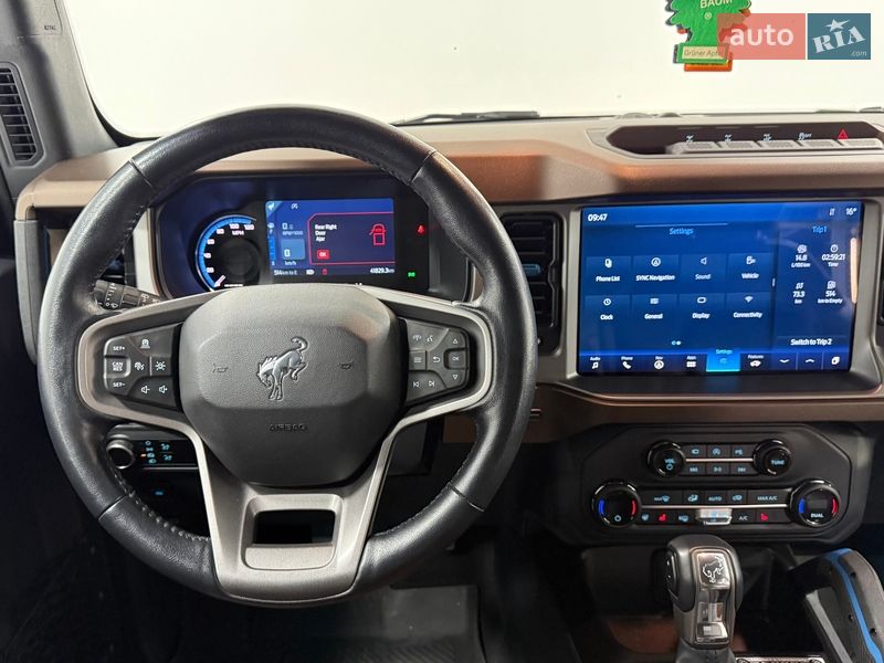 Позашляховик / Кросовер Ford Bronco 2023 в Одесі