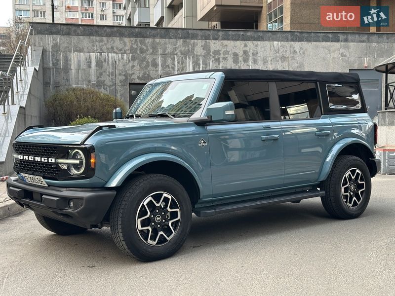 Ford Bronco 2022 Ford Bronco 2022
