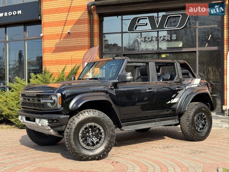 Внедорожник / Кроссовер Ford Bronco 2025 в Киеве