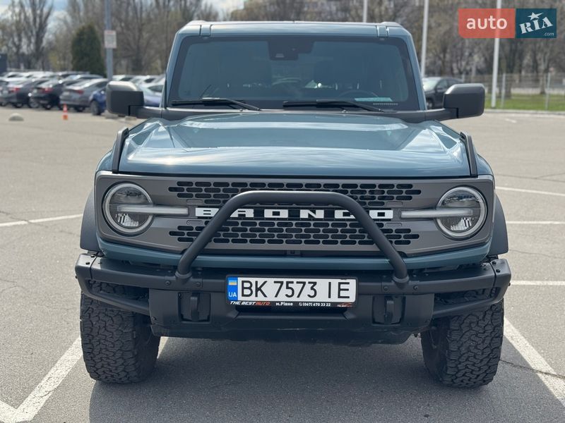 Позашляховик / Кросовер Ford Bronco 2022 в Дніпрі