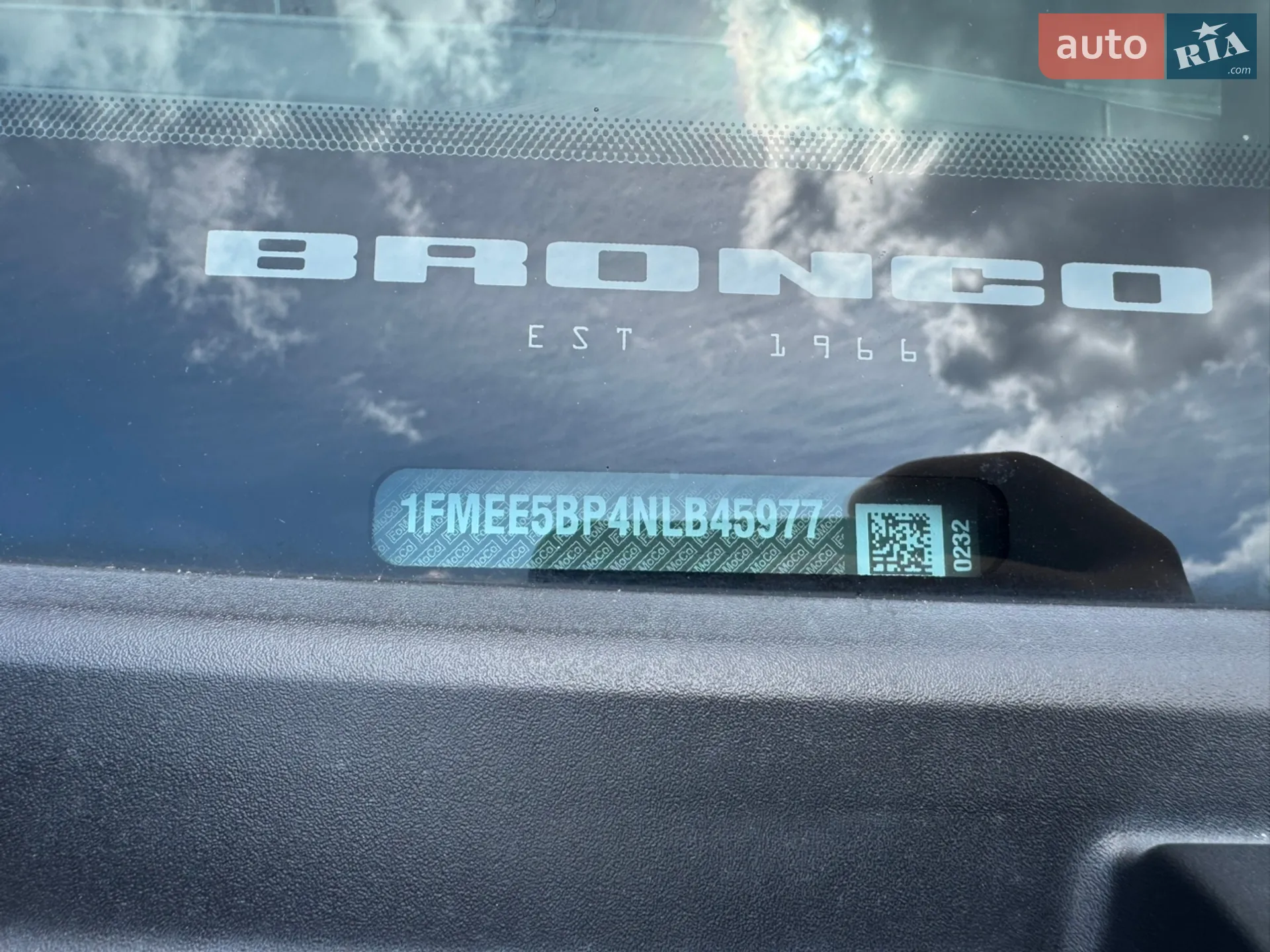 2022 Ford Bronco - мініатюра 18
