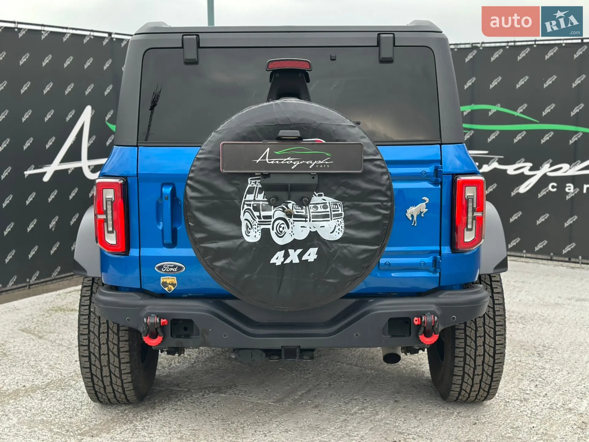 2022 Ford Bronco - мініатюра 4
