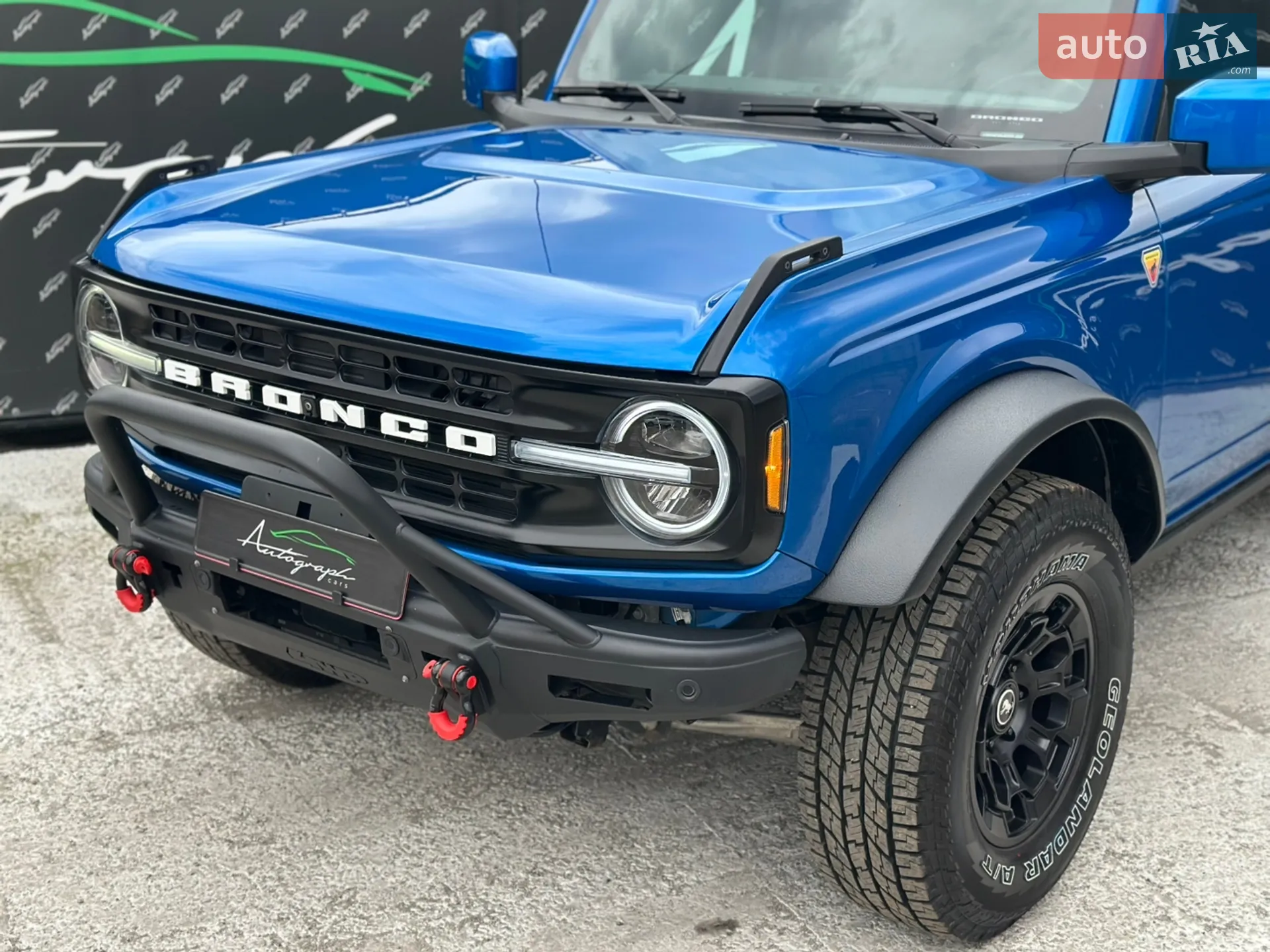 2022 Ford Bronco - мініатюра 5
