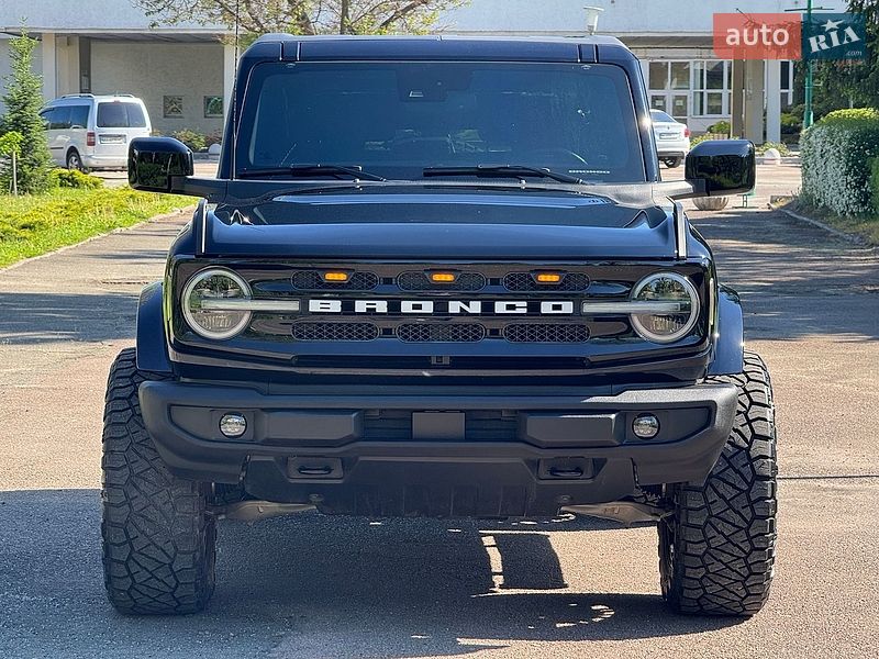 Позашляховик / Кросовер Ford Bronco 2022 в Києві