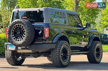 Позашляховик / Кросовер Ford Bronco 2022 в Києві