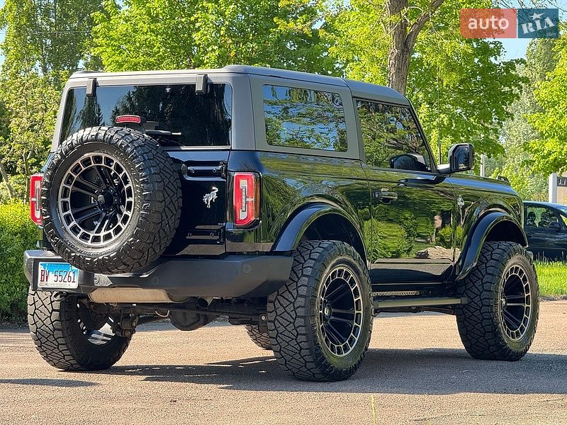 Позашляховик / Кросовер Ford Bronco 2022 в Києві