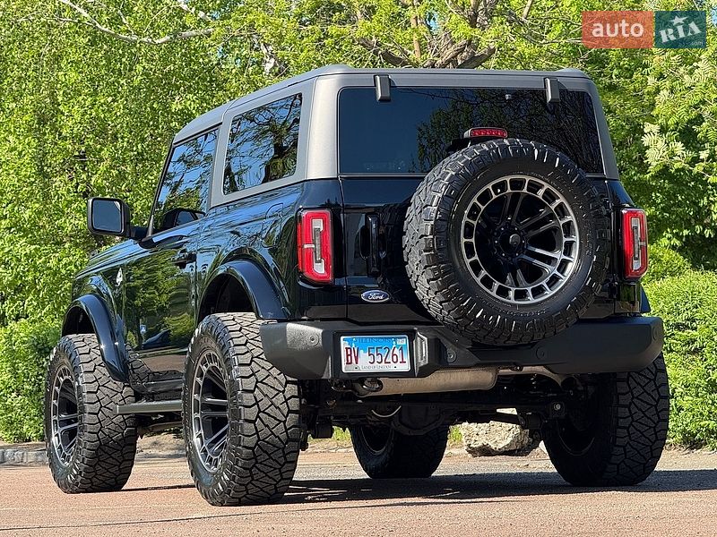 Позашляховик / Кросовер Ford Bronco 2022 в Києві