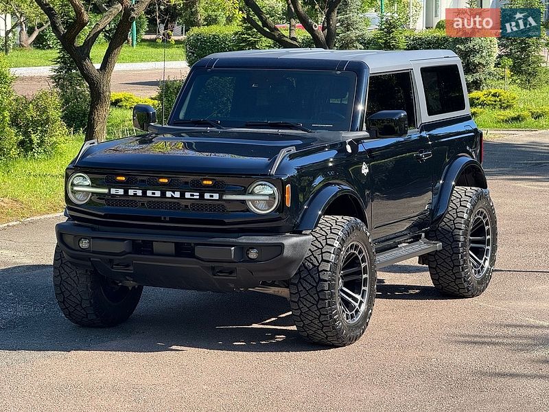 Позашляховик / Кросовер Ford Bronco 2022 в Києві