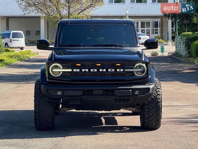 Позашляховик / Кросовер Ford Bronco 2022 в Києві