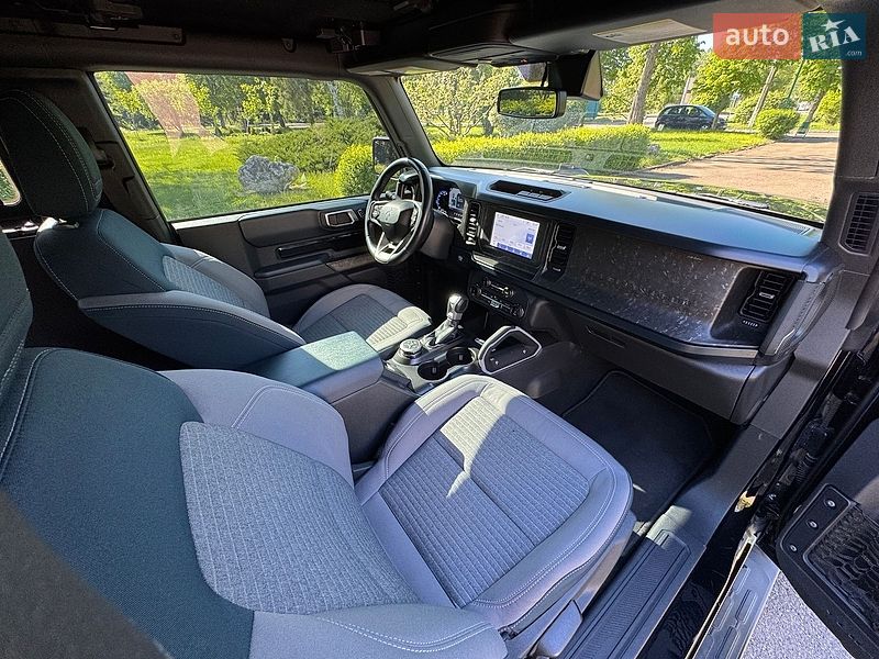 Позашляховик / Кросовер Ford Bronco 2022 в Києві