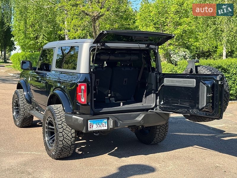 Позашляховик / Кросовер Ford Bronco 2022 в Києві