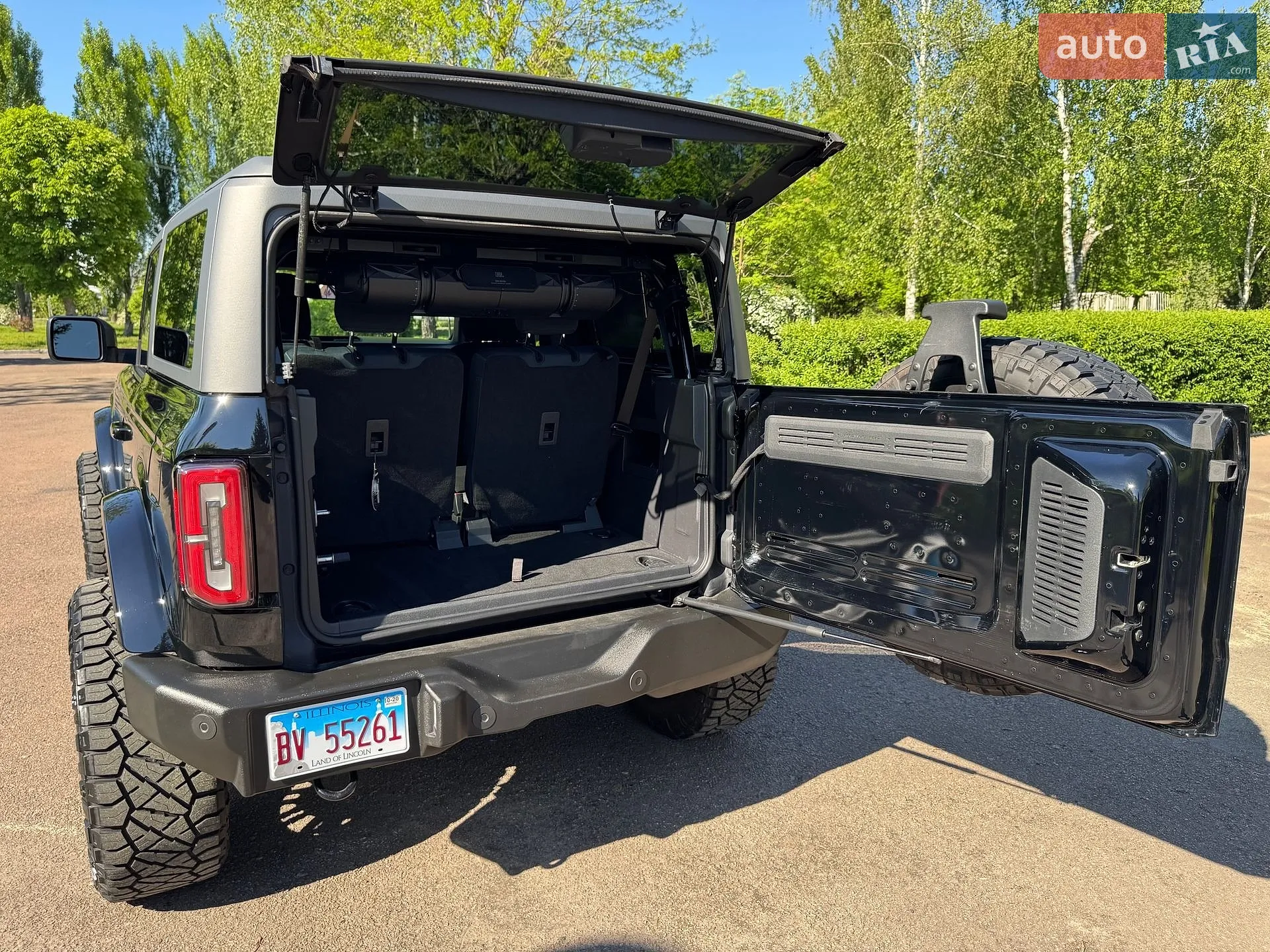 2022 Ford Bronco - мініатюра 38