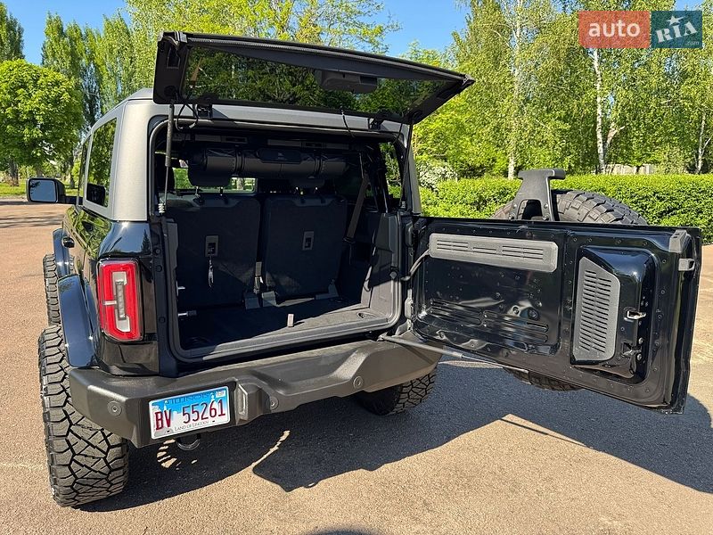 Позашляховик / Кросовер Ford Bronco 2022 в Києві