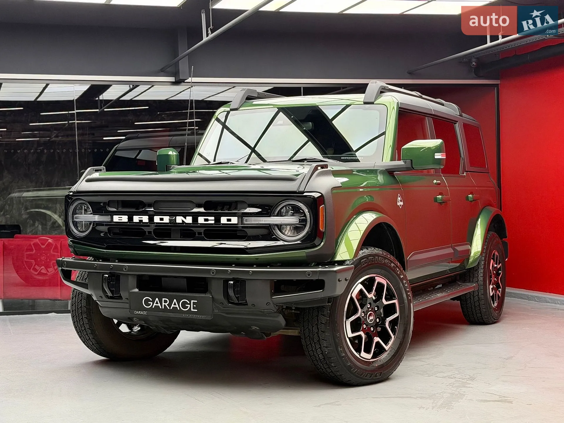 2022 Ford Bronco - мініатюра 11