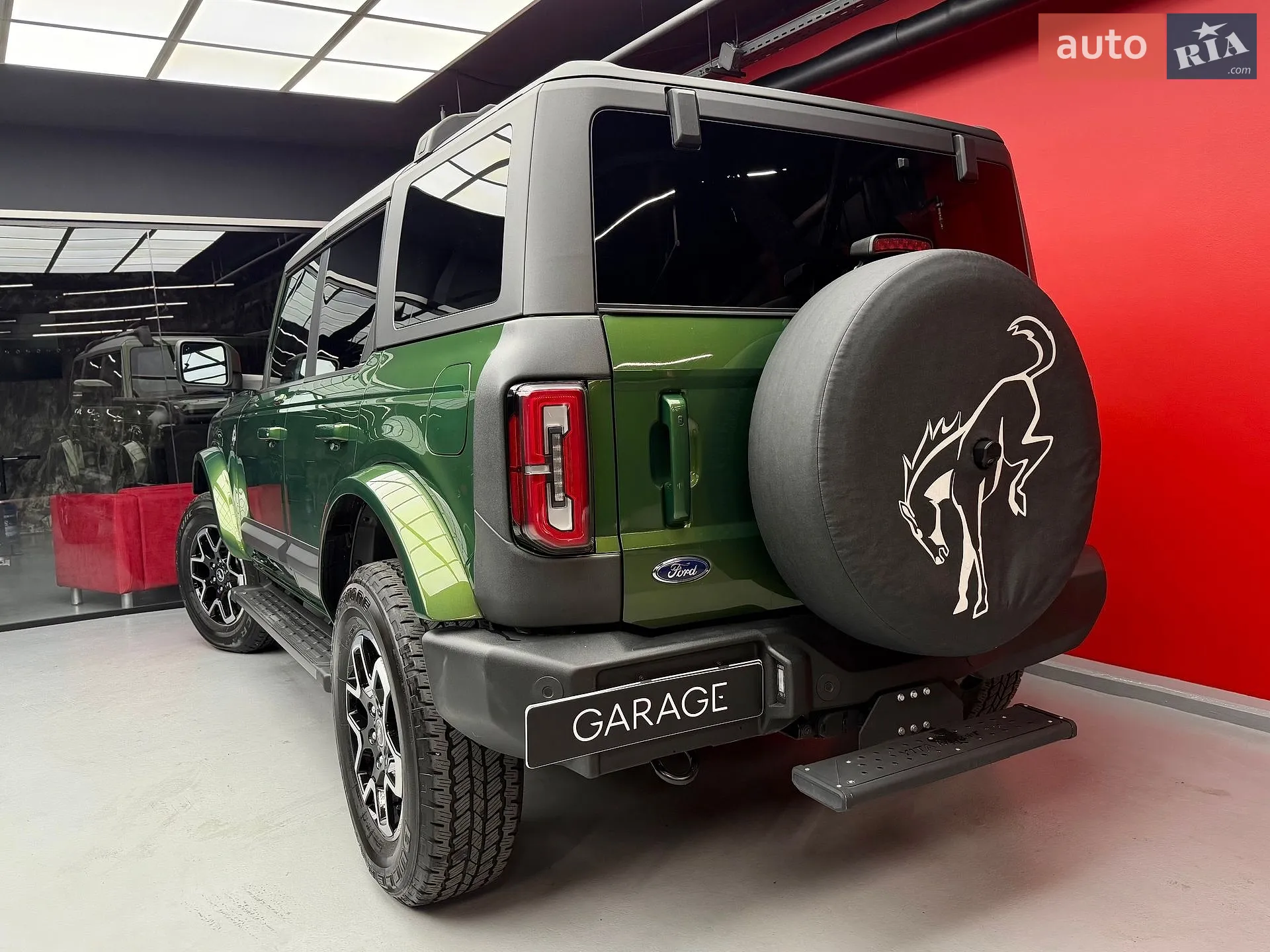 2022 Ford Bronco - мініатюра 18