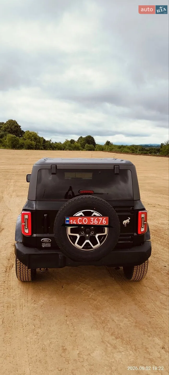 2023 Ford Bronco - мініатюра 2