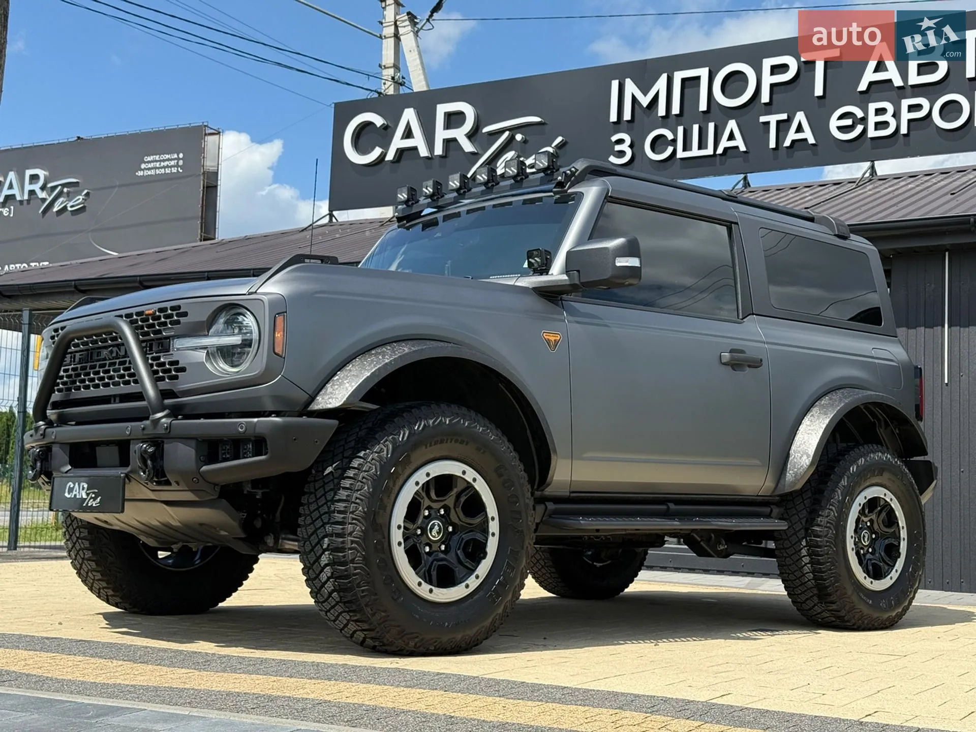 2022 Ford Bronco - мініатюра 2