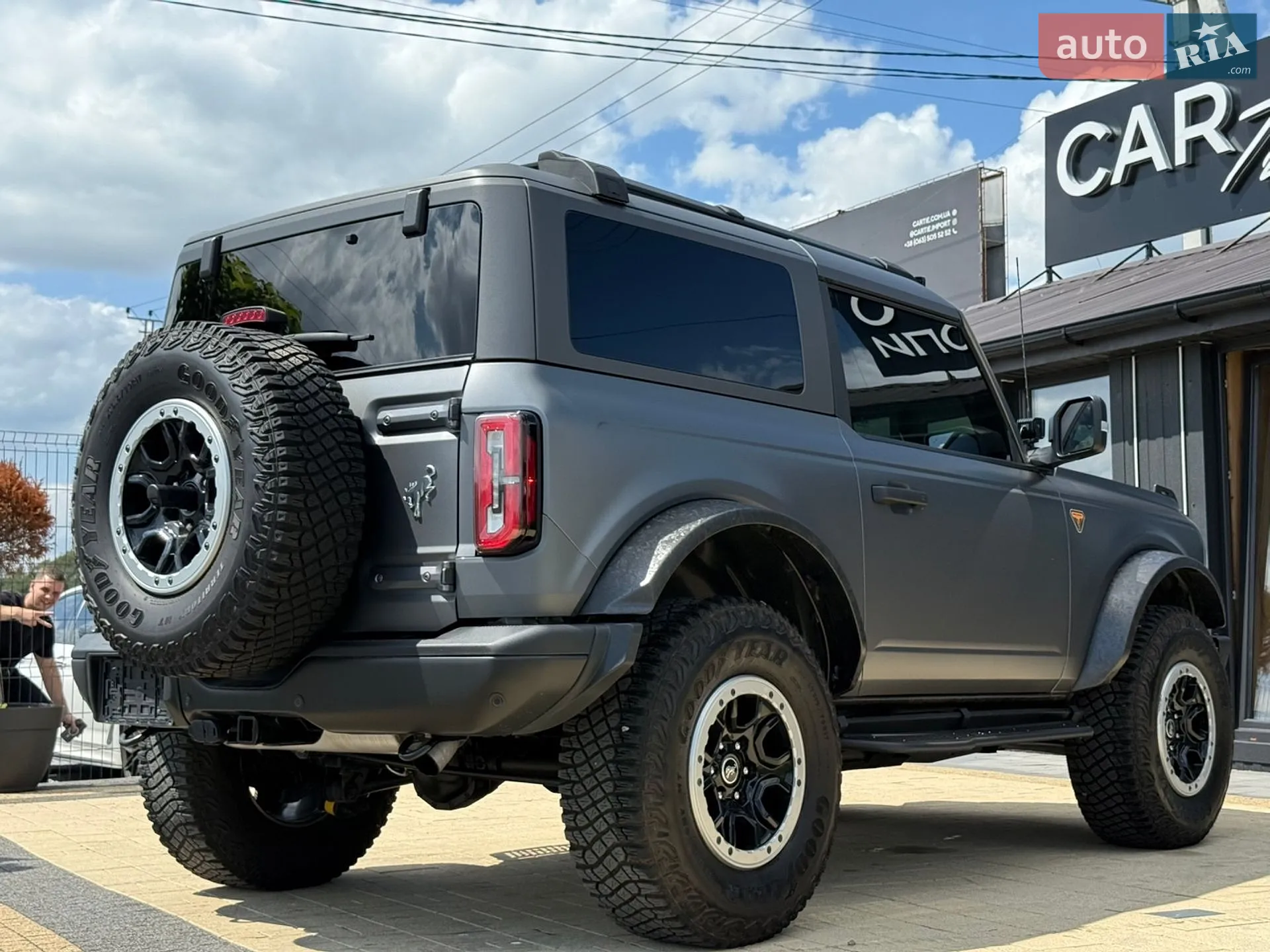 2022 Ford Bronco - мініатюра 9