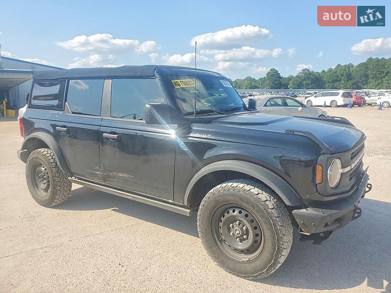 Позашляховик / Кросовер Ford Bronco 2022 в Хмельницькому
