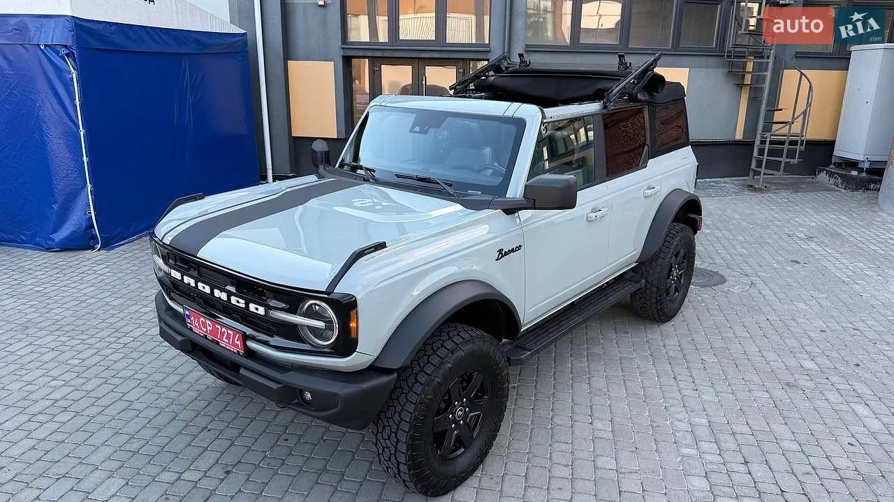 2024 Ford Bronco - мініатюра 70