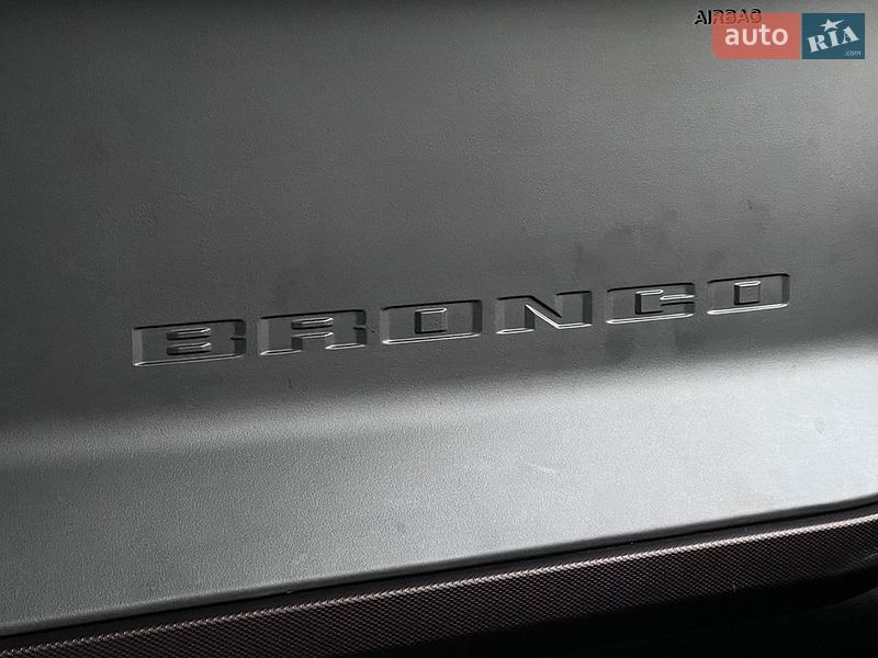 Внедорожник / Кроссовер Ford Bronco 2022 в Львове