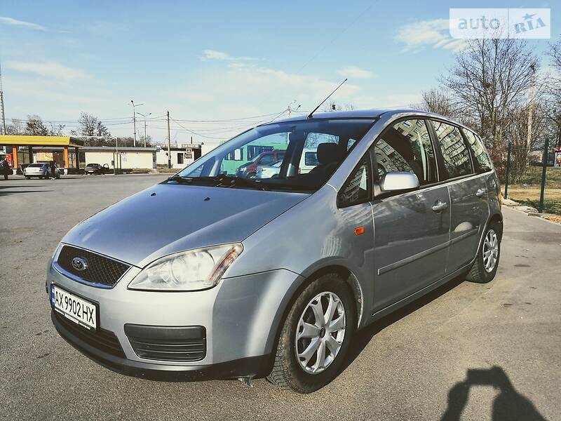 Мінівен Ford C-Max 2003 в Харкові фото 11 Мінівен Ford C-Max 2003 в Харкові