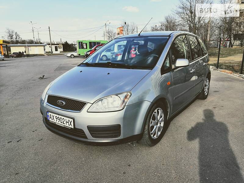 Мінівен Ford C-Max 2003 в Харкові фото 45 Мінівен Ford C-Max 2003 в Харкові