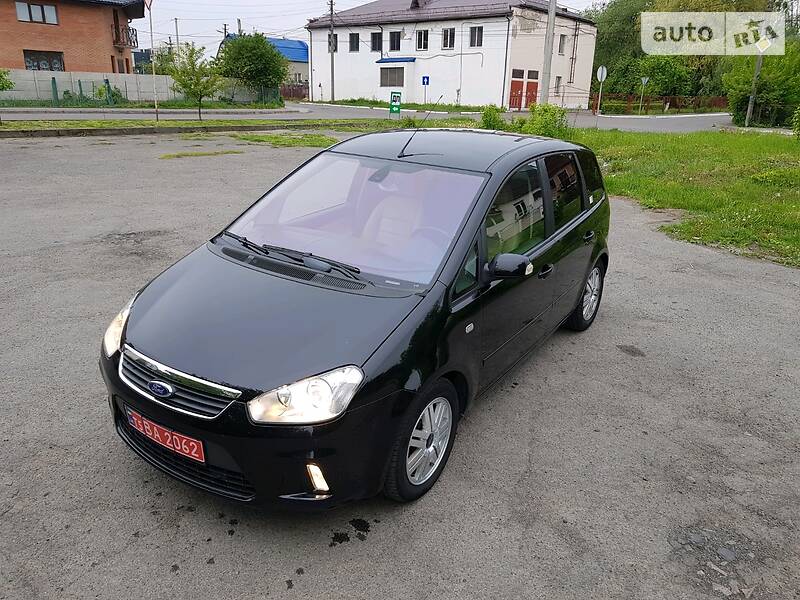 Мінівен Ford C-Max 2007 в 