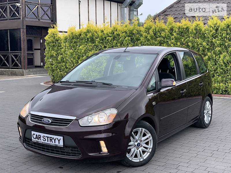 Мінівен Ford C-Max 2008 в Стрию