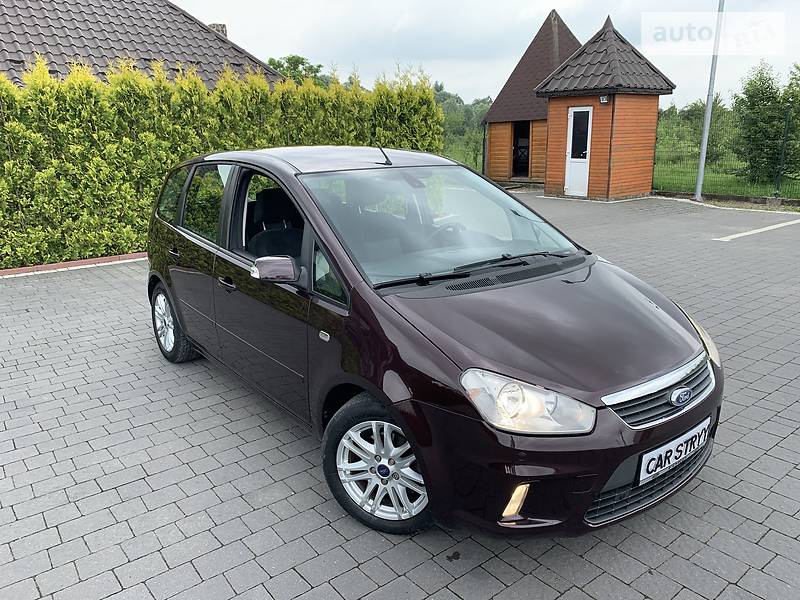 Мінівен Ford C-Max 2008 в Стрию