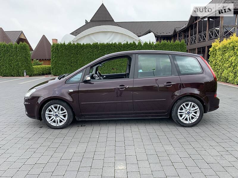 Мінівен Ford C-Max 2008 в Стрию