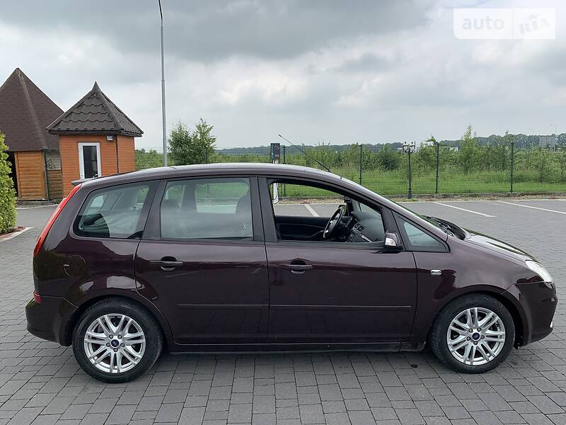 Мінівен Ford C-Max 2008 в Стрию
