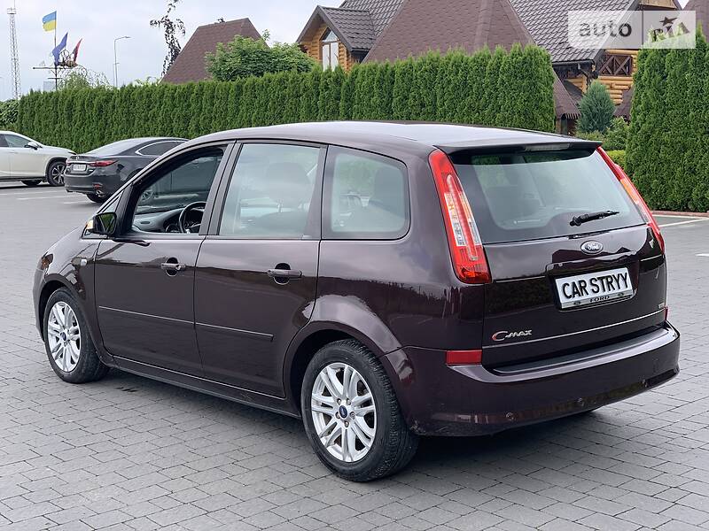 Мінівен Ford C-Max 2008 в Стрию