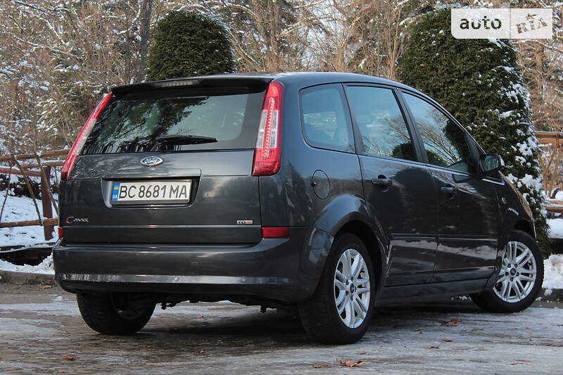 Мінівен Ford C-Max 2008 в Дрогобичі