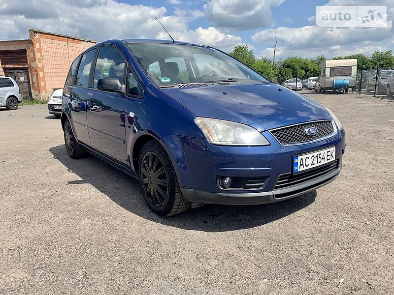 Хэтчбек Ford C-Max 2007 в 