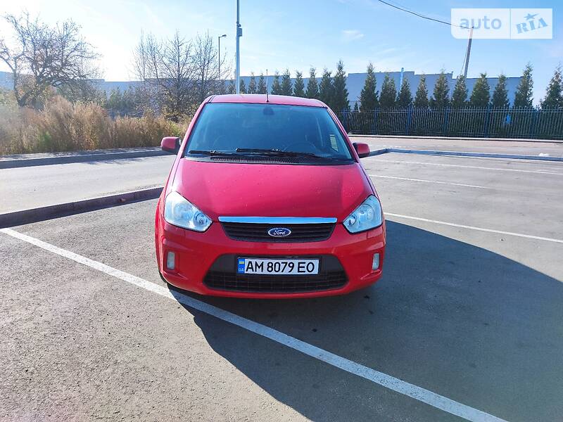 Універсал Ford C-Max 2009 в Житомирі
