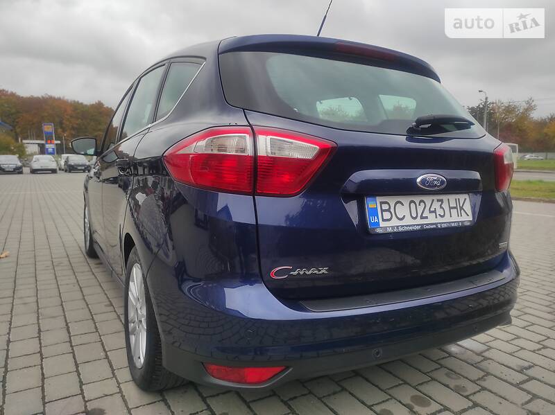 Мінівен Ford C-Max 2012 в Львові фото 4 Мінівен Ford C-Max 2012 в Львові