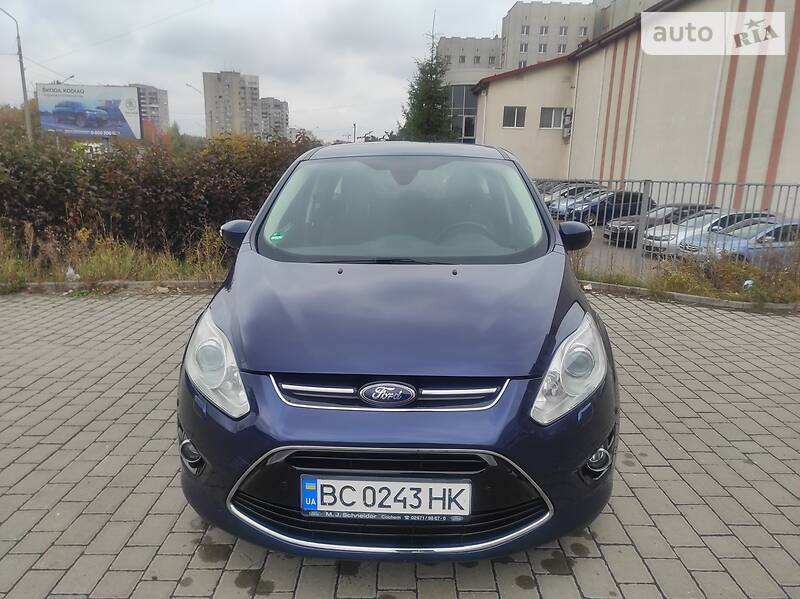 Мінівен Ford C-Max 2012 в Львові фото 19 Мінівен Ford C-Max 2012 в Львові