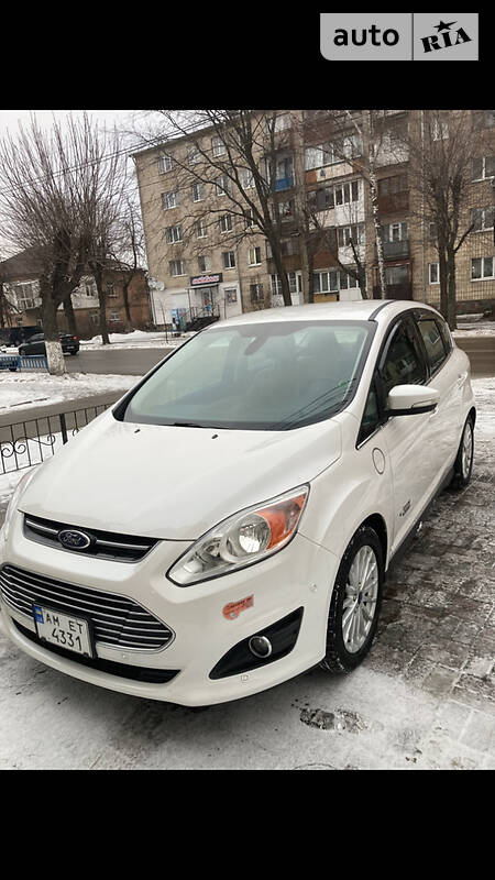 Мінівен Ford C-Max 2016 в Житомирі