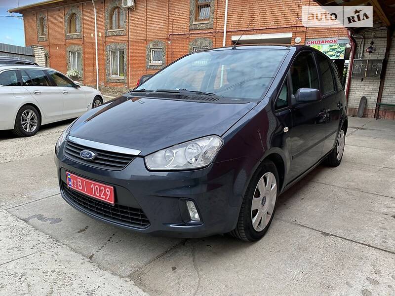 Мінівен Ford C-Max 2009 в 