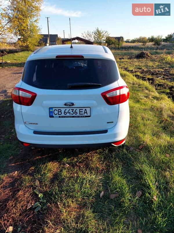Микровэн Ford C-Max 2014 в Новгород-Северском фото 9 Микровэн Ford C-Max 2014 в Новгород-Северском